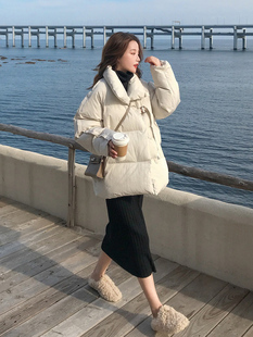 反季2022年棉衣女，短款韩版棉服学生时尚，棉袄冬季外套立领