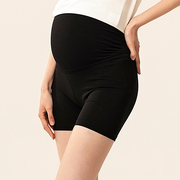 孕妇莫代尔安全短裤夏季薄款透气托腹防走光打底短款