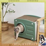 领养之家照相机宠物猫窝，pe加厚加厚猫别墅四季通用猫抓板