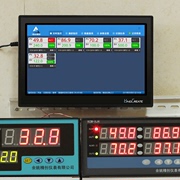 精创仪表7寸电容工控一体机工业，高清触摸屏平板触控电脑嵌入式plc