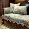 欧式沙发垫沙发套罩四季通用防滑皮沙发坐垫沙发，笠美式复古高级感
