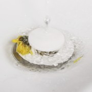 日本厨房水槽过滤器隔渣水塞洗手池头发过滤网洗菜倒茶防堵神器