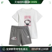 韩国直邮AdidasKids 家居服套装 x/Hello Kitty/Schott/T 卹/嬰兒