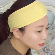 束发带洗脸化妆韩国运动包头巾男女面膜，头饰美容发套沐浴洗漱发箍
