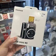 日本富士拍立得instax mini40一次成像 胶片美颜相机