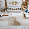 高档现代简约轻奢地毯客厅茶几大地毯北欧ins地垫卧室加厚可定制