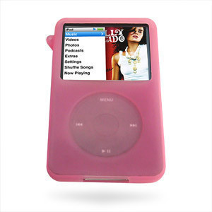 适用苹果APPLE iPod video 2 5(30GB)硅胶套 MP4外壳保护软套