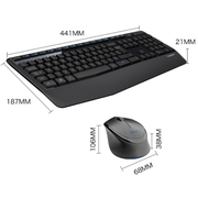罗技mk345罗技无线键鼠套装无线键盘，鼠标无线鼠标，罗技键盘套装