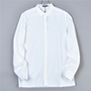 外贸男士棉麻白衬衫，2.24l78015简约百搭直筒，商务休闲长袖上衣