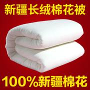 新疆棉被纯棉花被子被芯手工，棉絮床垫被褥子加厚保暖全棉单人冬被