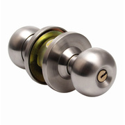5791卧室木门球锁门锁，室内卫生房间，球锁球形圆门锁不锈钢纯铜锁芯