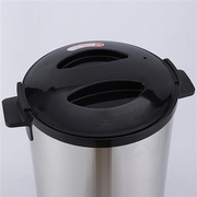 不锈钢可调温开l水桶商用奶茶店20L30L保温桶家用电热开水器烧水