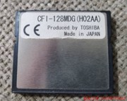 议价产品东芝内存卡CFI-128MDG(H02AA) 横河无纸记录仪议
