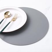 硅胶耐高温餐桌垫防滑垫子盘垫杯子垫厨房沥水垫微波炉防烫垫圆形