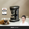 olayks欧莱克咖啡机小型家用美式全自动研磨煮一体机滴漏式咖啡壶