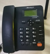 盈信电话机gsm话机无线电话座机，g版客服话机实物图