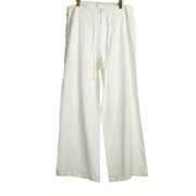 AMA2折扣女装高端洋气百搭气质女士白色裤子-14370