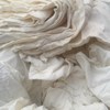 纯棉白色工业擦机布破碎布工业清洁抹布擦机器吸油不掉