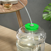 方形纯净水桶功夫茶具矿泉水桶饮用茶台茶道抽水器加厚水桶7.5升