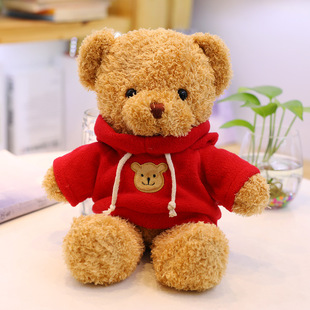 毛衣泰迪熊公仔毛绒玩具小熊玩偶抱枕布娃娃送女生情人节礼物
