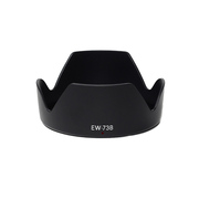 ew-73b适用于佳能60d70d600d18-135镜头单反遮光罩67mm相机配件