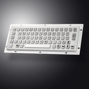 防霉菌金属工业防爆嵌入式不锈钢键盘 IP66户外防水防尘键盘