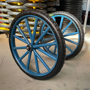 斗车轮充气轮子推车轮劳动车板车车轮，架子车轮胎家用轴承