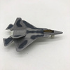 约1：200美国F-22合金迷你回力战斗机小飞机军事模型沙盘摆件玩具