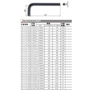 。进口英制内六角扳手3/16 9/64 7/64 5/16 5/64 1/8 5/8 7/32 3/
