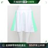 韩国直邮J.Lindeberg金 林德伯格裙子女款白色绿色拼色潮流外穿
