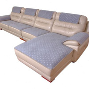 沙发垫四季通用布艺现代简约皮沙发，防滑坐垫子，贵妃沙发套罩巾欧式