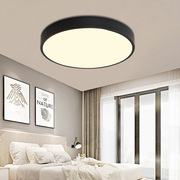 LED卧室灯温馨房间灯创意个性圆形家用小客厅阳台现代简约吸顶灯