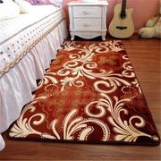 加厚珊瑚绒地毯客厅茶几地毯卧室床边毯满铺榻榻米儿童爬行地毯。