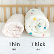 幼儿园床垫子褥子A类午睡四季通用宝宝婴儿垫拼接床儿童床褥纯棉