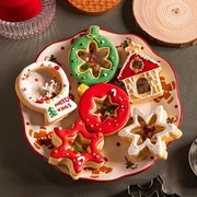圣诞翻糖饼干模具家用不锈钢烘焙用具DIY烘焙摇摇乐霜糖饼干印具