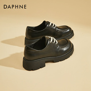 达芙妮Daphne ~法式女夏天乐福鞋少女圆头平底单鞋