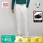 RyderCup莱德杯高尔夫男长裤秋季舒适弹力男士梭织长裤RM222AX043