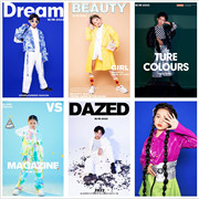 儿童摄影服装10-12岁大童潮流女童拍摄韩版影楼拍照写真服饰