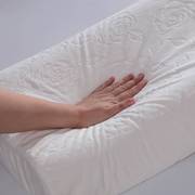 .家泰国天然乳胶枕头高低，按摩枕颈椎保健枕护颈枕芯.