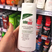 德国 Sebamed 施巴 不含硅皂碱 去屑控油防脱 洗发水 男女 200ml