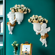 欧式丘比特天使壁饰壁挂墙饰创意，客厅卧室沙发，背景墙面装饰品挂件