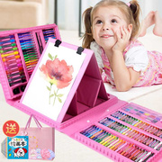 画板家用儿童画画板涂色画板画架套装幼儿，涂鸦板绘画板支架式玩具