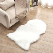 地毯卧室羊毛地垫垫沙发不规则客厅北欧毛绒床边长毛ins风时尚仿