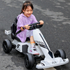网红儿童电动卡丁车8岁玩具，四轮汽车男女，小孩宝宝童车可充电