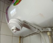 简易老式电热水器配件喷头带开关无压储水式热水器淋浴头花洒软管