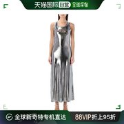 香港直邮潮奢diesel迪赛女士，d-lyny徽标镂空金属，色连衣裙a1