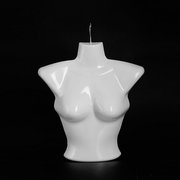 5个模特片胸片大胸富姐文胸展示睡衣服装店道具内衣挂架披肩围巾