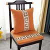 新中式红木椅子垫茶椅餐椅实木官帽椅圈椅太师椅坐垫海绵沙发