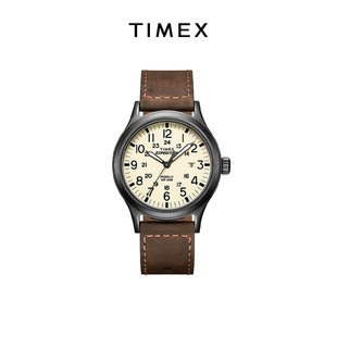 timex天美时远征系列手表，夜光日历防水户外运动石英，男女款t49963