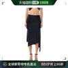 香港直邮潮奢 Coperni 女士 中长裙摆花朵毛线衫 COPJS30545J